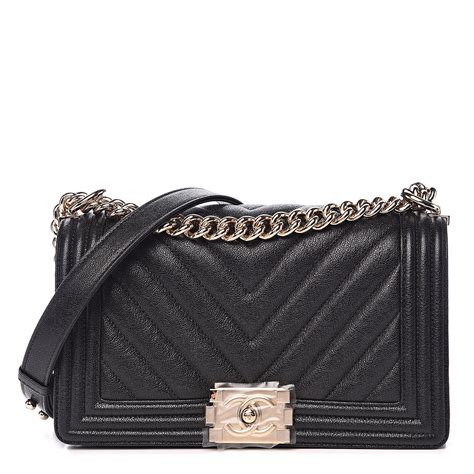 chanel boy chevron medium flap bag price